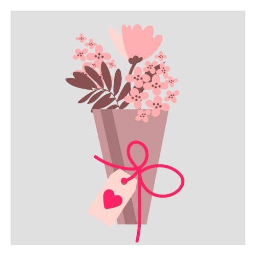 Florist Offer Pink Bouquet